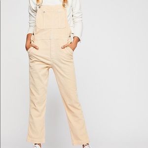 Free People Cord Overalls